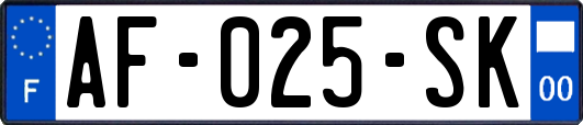 AF-025-SK