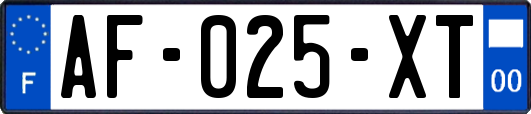 AF-025-XT