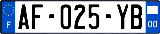 AF-025-YB