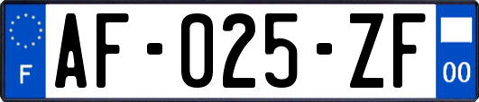 AF-025-ZF