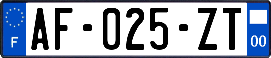 AF-025-ZT