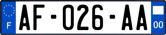 AF-026-AA