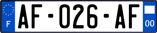 AF-026-AF