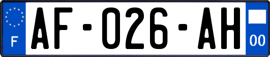 AF-026-AH