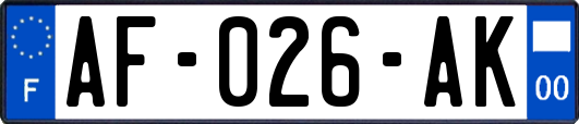 AF-026-AK