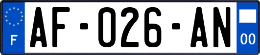 AF-026-AN