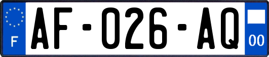 AF-026-AQ