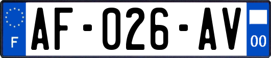 AF-026-AV