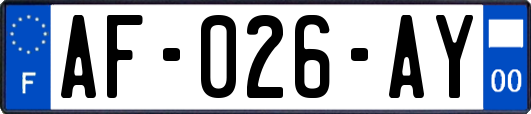 AF-026-AY