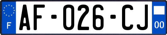 AF-026-CJ