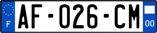 AF-026-CM