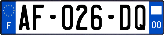 AF-026-DQ