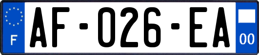 AF-026-EA