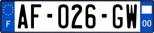 AF-026-GW