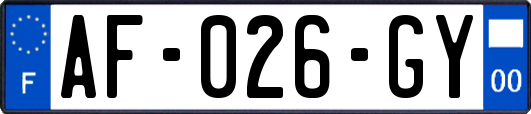 AF-026-GY