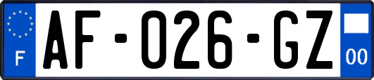 AF-026-GZ