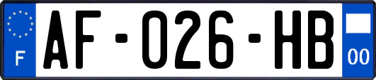 AF-026-HB