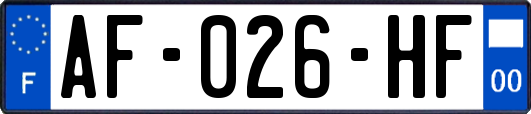 AF-026-HF