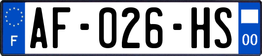 AF-026-HS