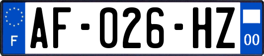 AF-026-HZ