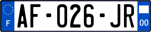 AF-026-JR