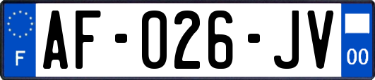 AF-026-JV