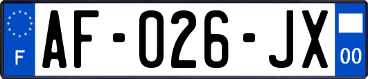 AF-026-JX