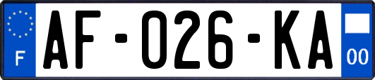 AF-026-KA