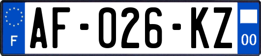 AF-026-KZ