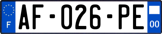 AF-026-PE