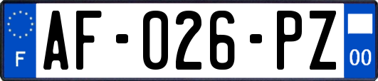 AF-026-PZ