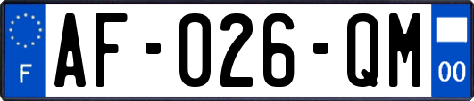 AF-026-QM