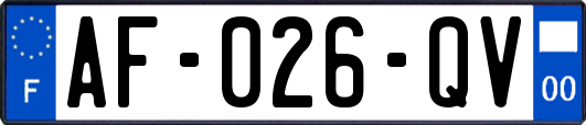 AF-026-QV