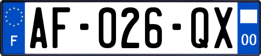 AF-026-QX