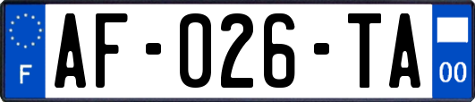 AF-026-TA