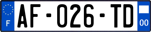 AF-026-TD