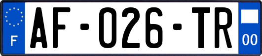 AF-026-TR