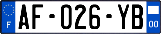 AF-026-YB