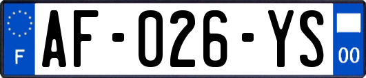 AF-026-YS