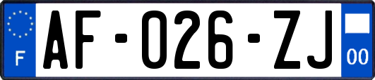 AF-026-ZJ