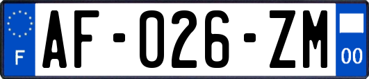 AF-026-ZM