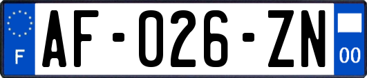 AF-026-ZN