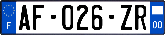 AF-026-ZR