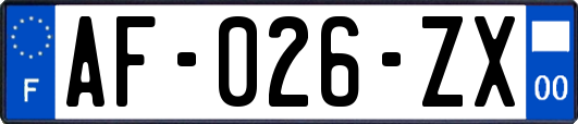 AF-026-ZX