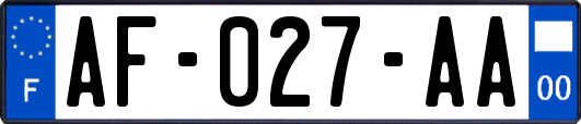 AF-027-AA