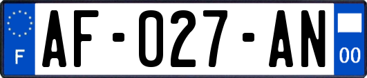 AF-027-AN