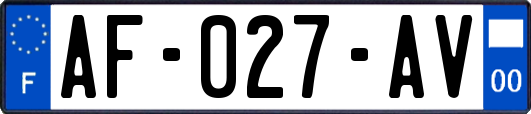 AF-027-AV