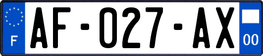 AF-027-AX