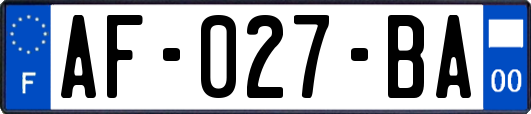 AF-027-BA