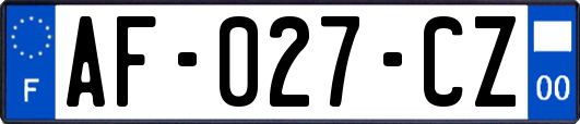 AF-027-CZ